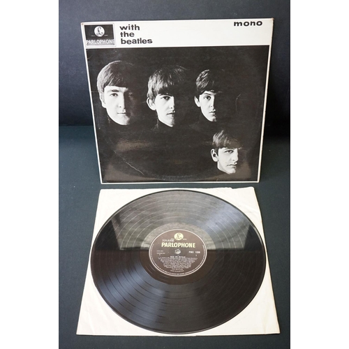 89 - Vinyl - 12 Beatles LP's to include Please Please Me, Beatles For Sale, Help!, Revolver, Rubber Soul,... 