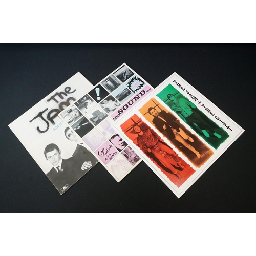 93 - Vinyl - 11 Punk & New Wave LP's to include The Jam x 4 In The City, Sound Effects, The Gift and Snap... 