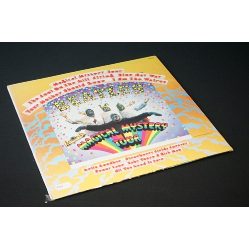 96 - Vinyl - The Beatles 4 LP's to include Magical Mystery Tour (Stereo PCTC 255) still in sealed shrink,... 