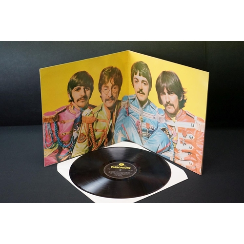 96 - Vinyl - The Beatles 4 LP's to include Magical Mystery Tour (Stereo PCTC 255) still in sealed shrink,... 