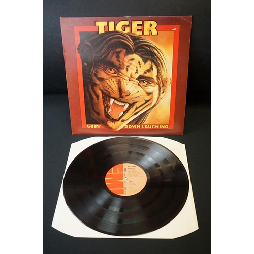 97 - Vinyl - 6 LP's to include Jeff Beck Truth (SCX 6293), Tiger Goin' Down Laughing (EMC 3153), Chicken ... 