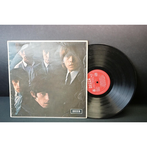 99 - Vinyl - The Rolling Stones 9 LP's to include self titled (LK 4605), No.2 (LK 4661), Let It Bleed (SK... 