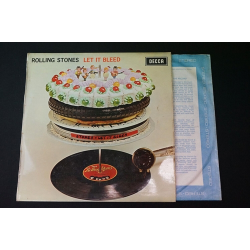 99 - Vinyl - The Rolling Stones 9 LP's to include self titled (LK 4605), No.2 (LK 4661), Let It Bleed (SK... 