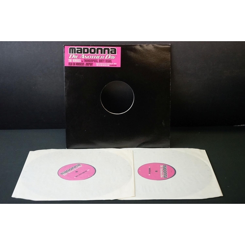 11 - Vinyl - Madonna - 3 Rare Promo 12” singles to include American Life (W 603T2) Double 12” EX+ / EX+ (... 