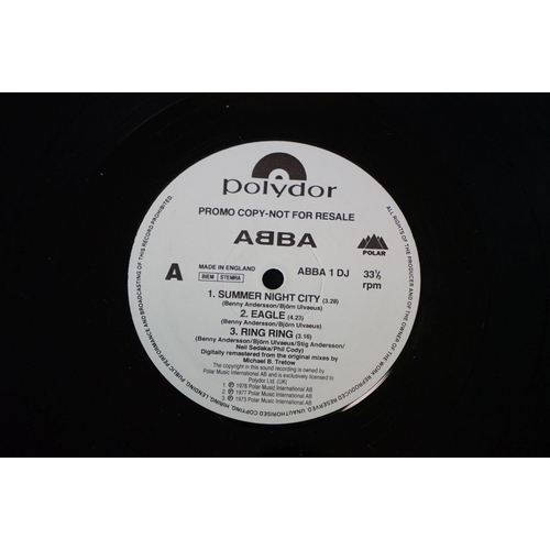 15 - Vinyl - Abba - Promo only one sided 3 tracks 1993 UK 12” (ABBA 1DJ). EX+ (Unplayed)