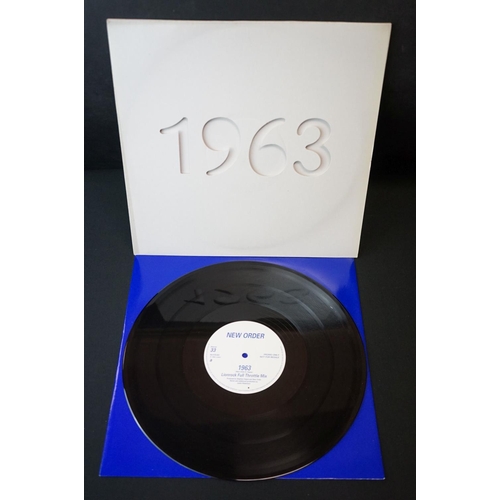 22 - Vinyl - New wave / Indie Pop - 7 rare UK 12” including many Promos and Test Pressings. Including : N... 