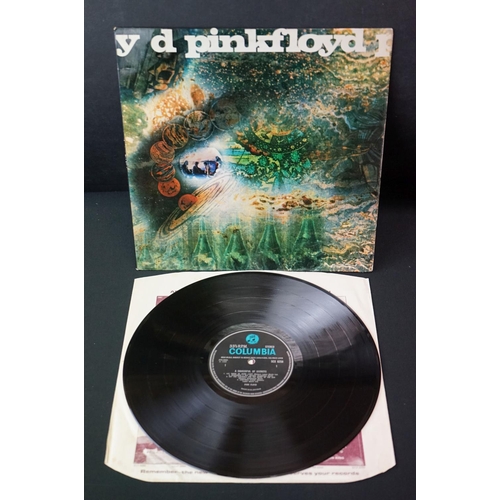 23 - Vinyl - Pink Floyd - A Saucerful Of Secrets (1968 UK 1st pressing Stereo, Blue Columbia Records labe... 