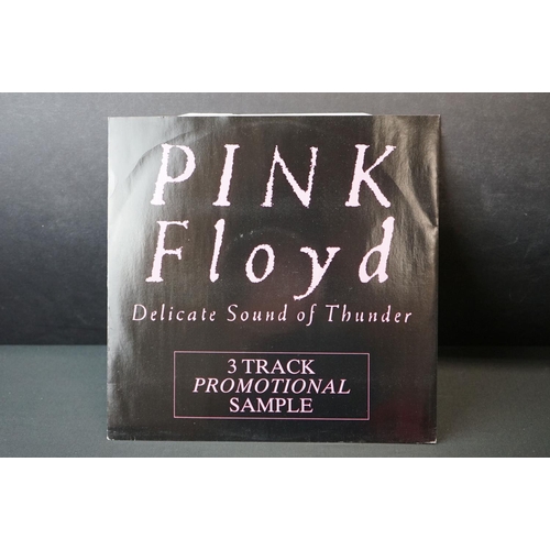 24 - Vinyl - Pink Floyd - 2 rare items to include Pink Floyd Delicate Sound Of Thunder promotional sample... 