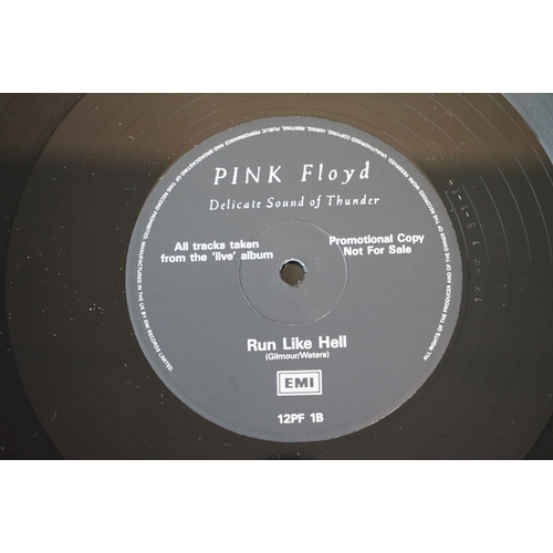 24 - Vinyl - Pink Floyd - 2 rare items to include Pink Floyd Delicate Sound Of Thunder promotional sample... 