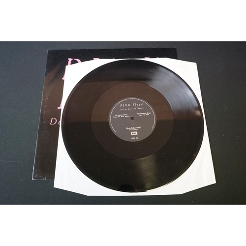 24 - Vinyl - Pink Floyd - 2 rare items to include Pink Floyd Delicate Sound Of Thunder promotional sample... 