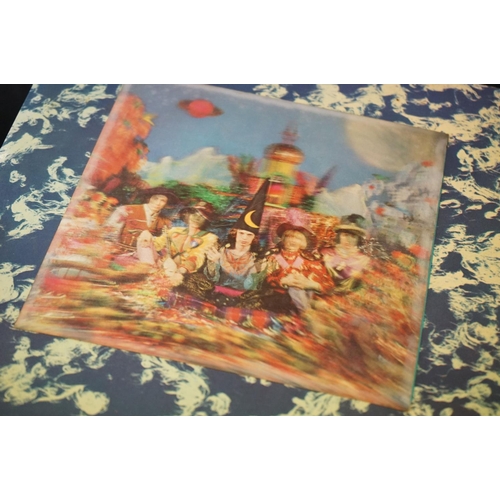 25 - Vinyl - The Rolling Stones Their Satanic Majesties Request. Original UK 1st pressing unboxed Decca, ... 