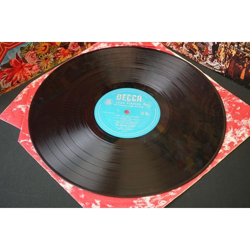 25 - Vinyl - The Rolling Stones Their Satanic Majesties Request. Original UK 1st pressing unboxed Decca, ... 