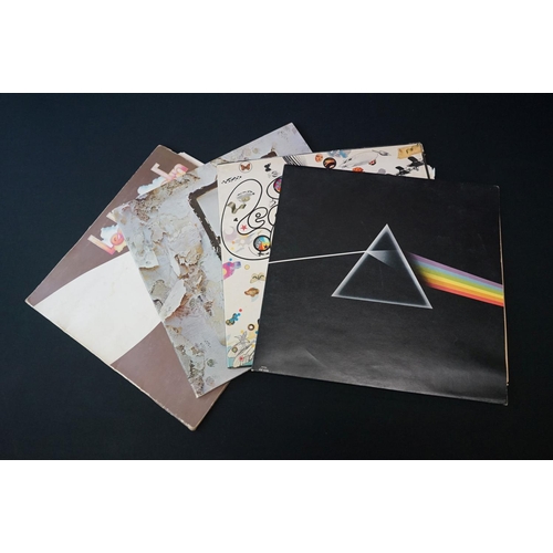 263 - Vinyl - Over 30 Rock, Pop, Soul, Classical LP's including Pink Floyd Dark Side Of The Moon (with 2 p... 