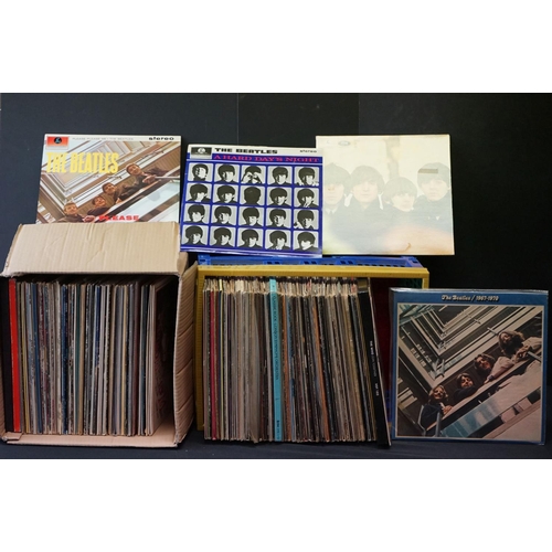 267 - Vinyl - Over 100 Rock & Pop LP's including The Beatles x 4, David Bowie x 2, The Who 3 LP box set, G... 