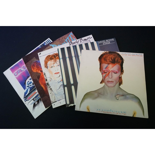 269 - Vinyl - Over 100 Rock, Pop, New Wave, Punk and more LP's to include David Bowie, The Clash, Echo & T... 