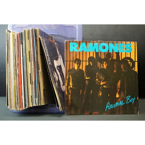 270 - Vinyl - Rock, Pop, Punk, Soul LP's including The Ramones, Blondie, Smokey Robinson, Michael Jackson,... 