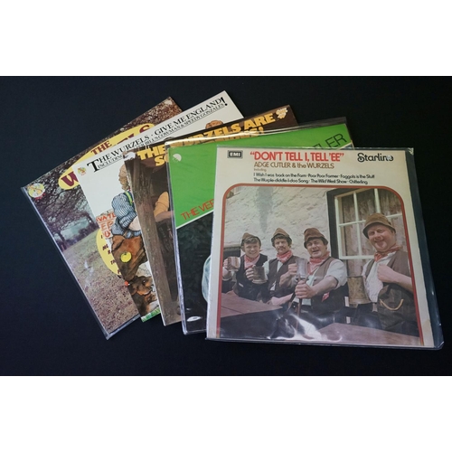 279 - Vinyl - 12 Adge Cutler LP's to include After Live Performances at The Royal Oak Nailsea, and The Web... 