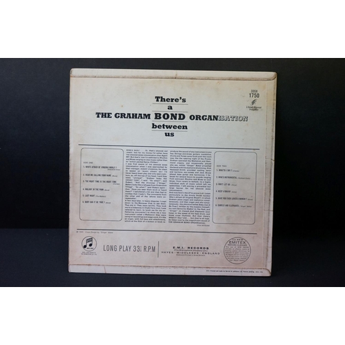 28 - Vinyl - The Graham Bond Organisation There’s A Bond Between Us. Original UK 1st pressing, Mono copy ... 