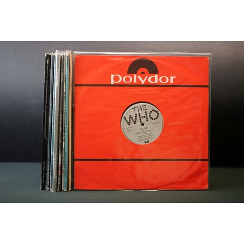 281 - Vinyl & Memorabilia - 7 The Who LP's to include Live At Leeds x 2 (one black one red lettering), Who... 