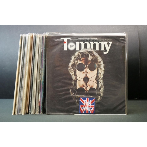 286 - Vinyl - 20 The Who LP's to include Live At Leeds x 2, Quadrophenia, Lisztomania, Who Are You x 2, Th... 