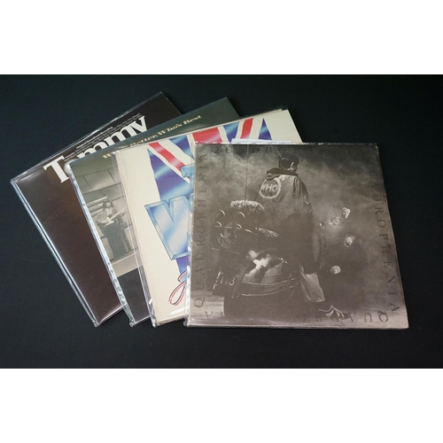 286 - Vinyl - 20 The Who LP's to include Live At Leeds x 2, Quadrophenia, Lisztomania, Who Are You x 2, Th... 