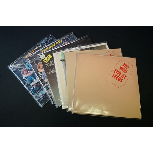 286 - Vinyl - 20 The Who LP's to include Live At Leeds x 2, Quadrophenia, Lisztomania, Who Are You x 2, Th... 