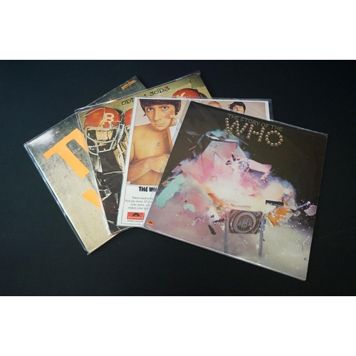 286 - Vinyl - 20 The Who LP's to include Live At Leeds x 2, Quadrophenia, Lisztomania, Who Are You x 2, Th... 