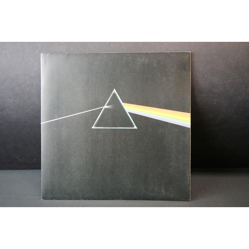 297 - Vinyl - 4 Pink Floyd LP's to include Dark Side Of The Moon (SHVL 804) no posters or stickers, non st... 