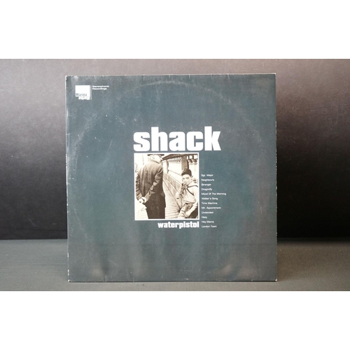 301 - Vinyl - Shack - Waterpistol Original German 1999 1st pressing (Marina Records, MA 16) Sleeve is VG+ ... 