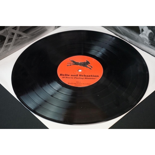 305 - Vinyl - Belle And Sebastian - 2 Original UK 1st pressing albums to include: If You’re Feeling Sinist... 