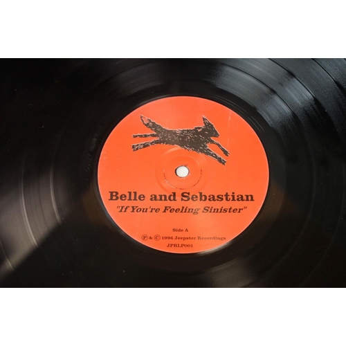 305 - Vinyl - Belle And Sebastian - 2 Original UK 1st pressing albums to include: If You’re Feeling Sinist... 