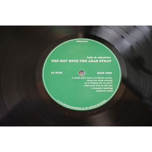 305 - Vinyl - Belle And Sebastian - 2 Original UK 1st pressing albums to include: If You’re Feeling Sinist... 