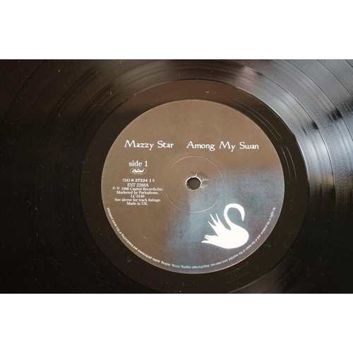 306 - Vinyl - Mazzy Star - Among My Swan. Original UK 1st pressing of this 1996 album (Capitol Records, 72... 