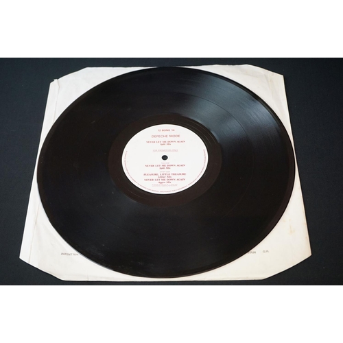 310 - Vinyl - Depeche Mode - Never Let Me Down (Split Mix), One of the Rarest Depeche Mode 12” Promos from... 