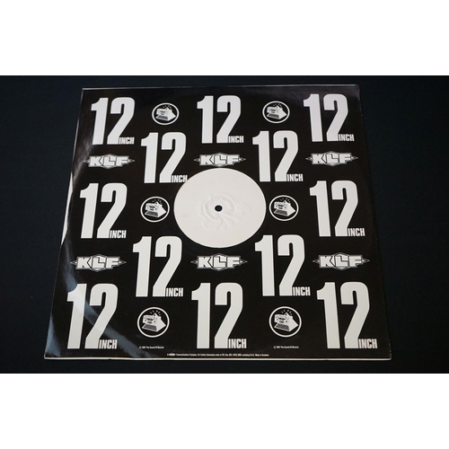 312 - Vinyl - KLF - 7 UK Promo / Test Pressing / 12” records, to include JAMS 028R (Promo), KLF 005 (Promo... 