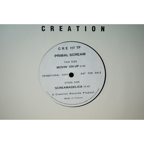 313 - Vinyl - Indie Pop / Alternative Rock - 6 UK Test Pressings / Promo 12” to include Primal Scream (Pro... 