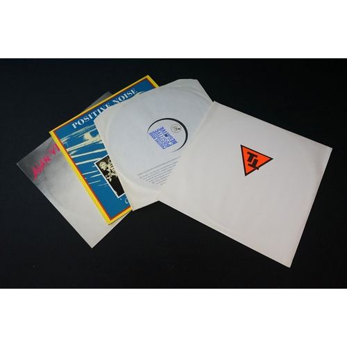 317 - Vinyl - Post Punk / Synth Wave - 15 original 12” singles featuring Test Pressings and Promos. To inc... 