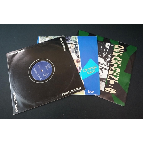 317 - Vinyl - Post Punk / Synth Wave - 15 original 12” singles featuring Test Pressings and Promos. To inc... 