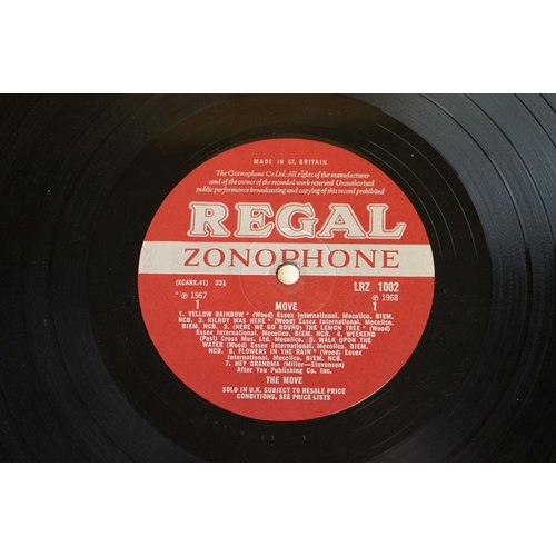 32 - Vinyl - The Move - The Move - Original UK 1st pressing Mono copy (Regal Zonophone, LRZ 1002) Sleeve ... 