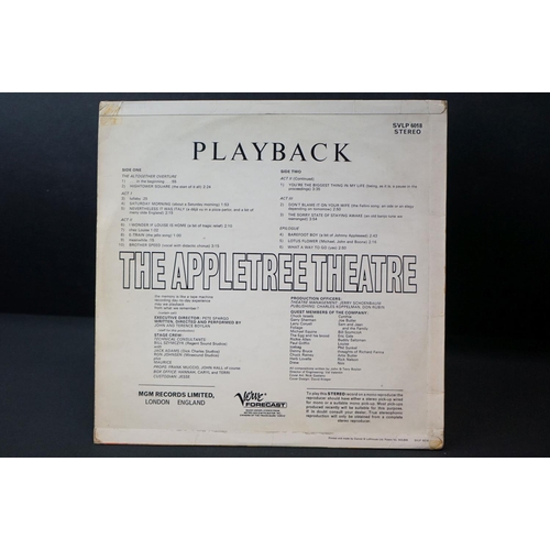 36 - Vinyl - The Appletree Theatre - Playback. Original UK 1st Pressing album (Verve Forecast Records SVL... 