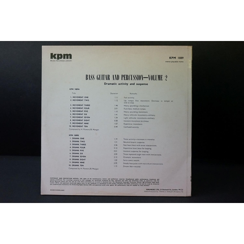 39 - Vinyl - Vinyl - Library Music - KPM Music Recorded Library - Bass Guitar And Percussion Vol. 2 Flowe... 