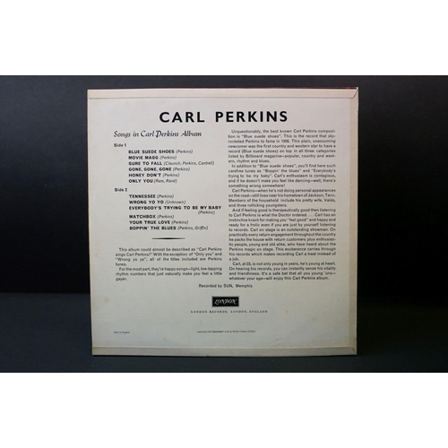 45 - Vinyl - Carl Perkins - Dance Album Of Carl Perkins.  Original UK 1959 1st Mono pressing on London Re... 