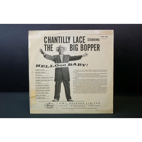 47 - Vinyl - The Big Bopper - Chantilly Lace.  Original UK 1958 1st Mono pressing. (Mercury Records MMC 1... 