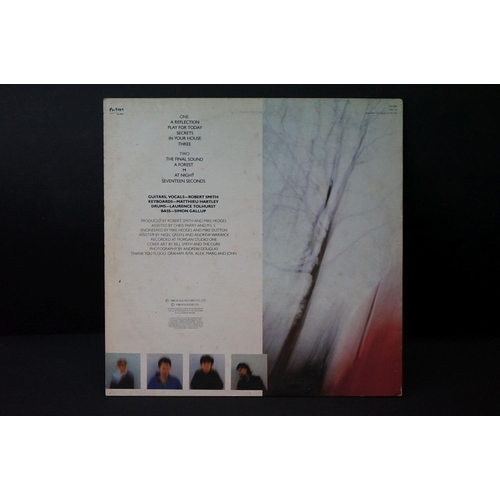 48 - Vinyl - The Cure - 4 original UK albums to include: The Head On The Door  (FIXH 11) VG+ / EX (with p... 