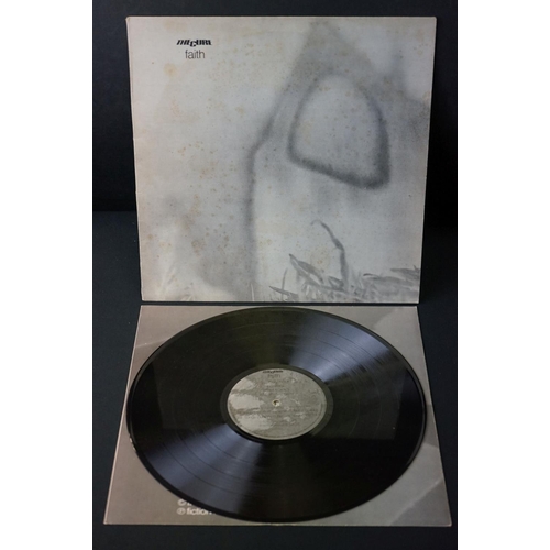 48 - Vinyl - The Cure - 4 original UK albums to include: The Head On The Door  (FIXH 11) VG+ / EX (with p... 