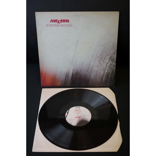 48 - Vinyl - The Cure - 4 original UK albums to include: The Head On The Door  (FIXH 11) VG+ / EX (with p... 