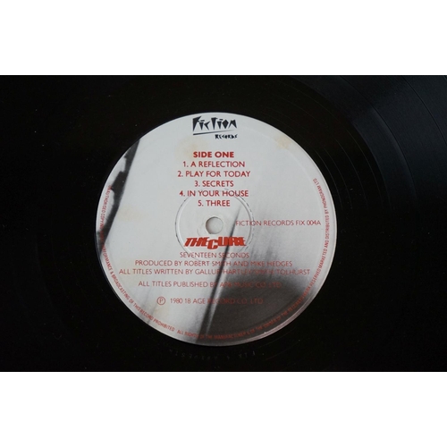 48 - Vinyl - The Cure - 4 original UK albums to include: The Head On The Door  (FIXH 11) VG+ / EX (with p... 