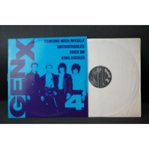 50 - Vinyl - Punk - 7 original 12” singles featuring some Test Pressings and Promos to include: The Clash... 