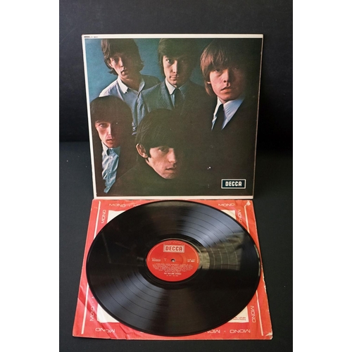 54 - Vinyl - The Rolling Stones 4LP's & 1EP to include Self Titled (LK 4605) unboxed red Decca label, mat... 