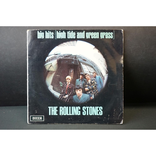 54 - Vinyl - The Rolling Stones 4LP's & 1EP to include Self Titled (LK 4605) unboxed red Decca label, mat... 